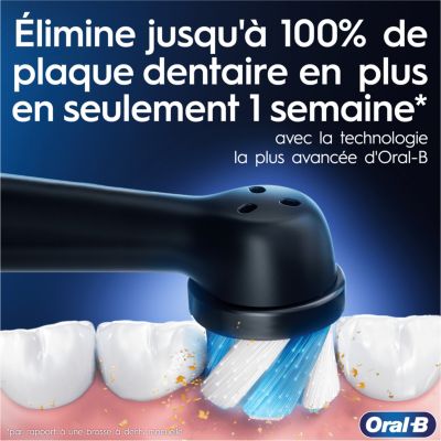 Brosse à Dents électrique ORAL-B IO 3 Bleue Edition Cadeau | Boulanger