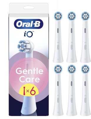 Brossette dentaire ORAL-B x6 Gentle Care Blanc