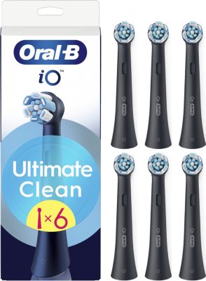 Brossette dentaire ORAL-B x6 Ultimate Clean Noir