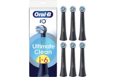 Brossette dentaire ORAL-B x6 Ultimate Clean Noir