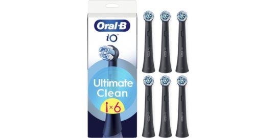 Brossette dentaire ORAL-B x6 Ultimate Clean Noir