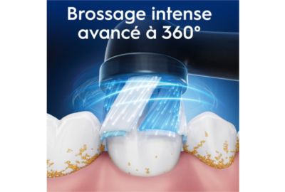 Brossette dentaire ORAL-B x6 Ultimate Clean Noir