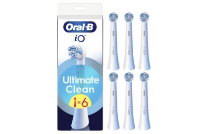 Brossette dentaire ORAL-B x6 Ultimate Clean Blanc