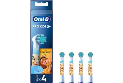 Brossette dentaire ORAL-B Roi Lion x4