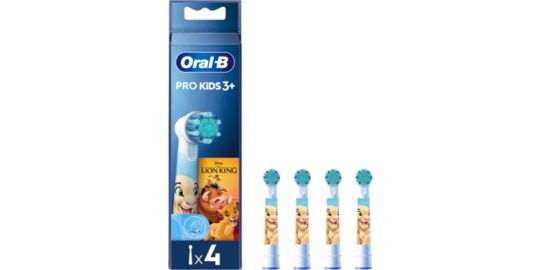 Brossette dentaire ORAL-B Roi Lion x4
