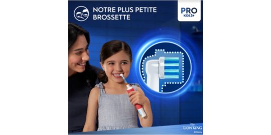 Brossette dentaire ORAL-B Roi Lion x4