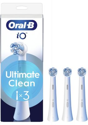 Brossette dentaire ORAL-B x3 Ultimate Clean Blanc
