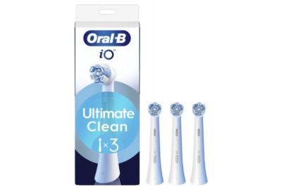 Brossette dentaire ORAL-B x3 Ultimate Clean Blanc