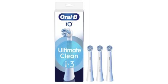 Brossette dentaire ORAL-B x3 Ultimate Clean Blanc