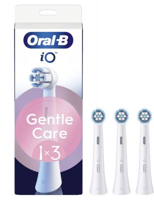 Brossette dentaire ORAL-B x3 Gentle Care Blanc