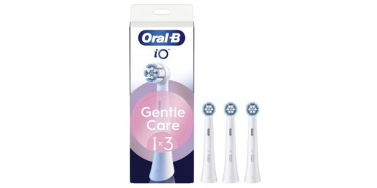 Brossette dentaire ORAL-B x3 Gentle Care Blanc