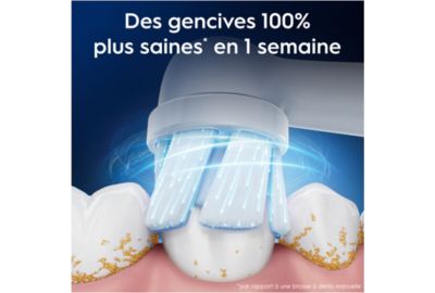 Brossette dentaire ORAL-B x3 Gentle Care Blanc