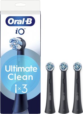 Brossette dentaire ORAL-B x3 Ultimate Clean Noir