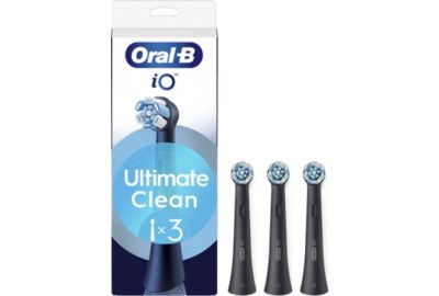 Brossette dentaire ORAL-B x3 Ultimate Clean Noir