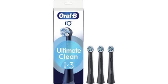 Brossette dentaire ORAL-B x3 Ultimate Clean Noir