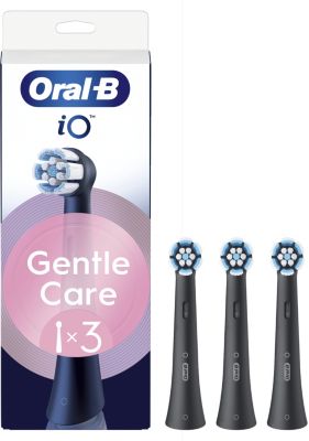 Brossette dentaire ORAL-B x3 Gentle Care Noir