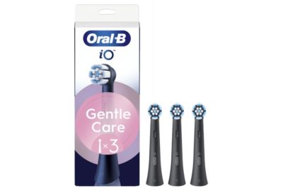 Brossette dentaire ORAL-B x3 Gentle Care Noir