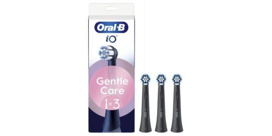 Brossette dentaire ORAL-B x3 Gentle Care Noir