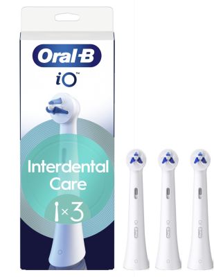 Brossette dentaire ORAL-B x3 Interdentaire