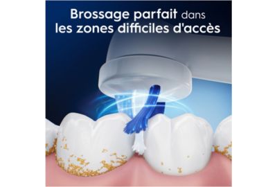 Brossette dentaire ORAL-B x3 Interdentaire