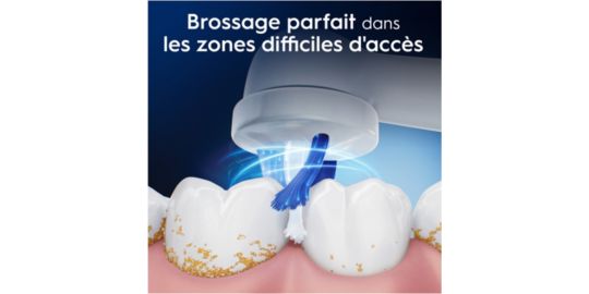 Brossette dentaire ORAL-B x3 Interdentaire