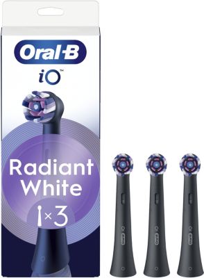 Brossette dentaire ORAL-B x3 Radiant White Noir
