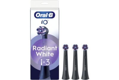 Brossette dentaire ORAL-B x3 Radiant White Noir