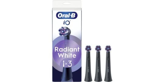Brossette dentaire ORAL-B x3 Radiant White Noir