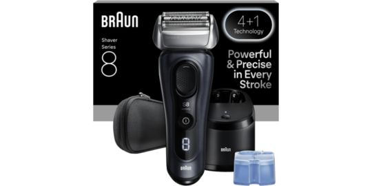 Rasoir électrique BRAUN Series 8 8663cc