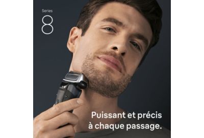 Rasoir électrique BRAUN Series 8 8663cc