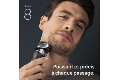 Rasoir électrique BRAUN Series 8 8617s