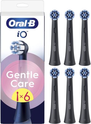 Brossette dentaire ORAL-B x6 Gentle Care Noir