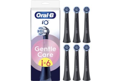 Brossette dentaire ORAL-B x6 Gentle Care Noir