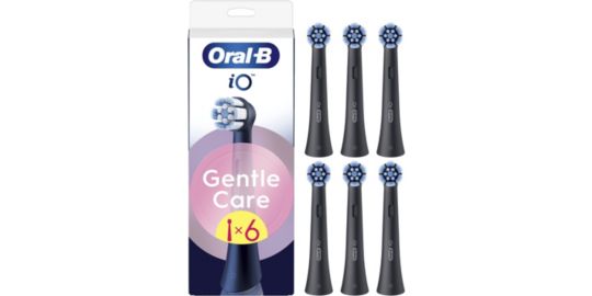 Brossette dentaire ORAL-B x6 Gentle Care Noir
