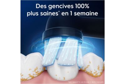 Brossette dentaire ORAL-B x6 Gentle Care Noir