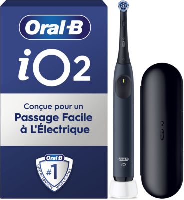 Brosse à dents électrique ORAL-B iO 2 Marine Blue Deep Clean + Travel Cas