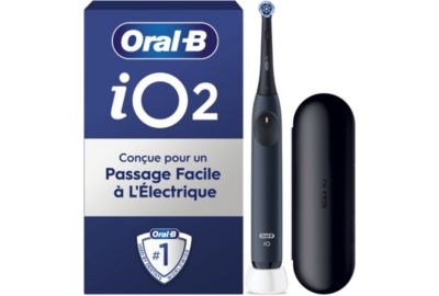 Brosse à dents électrique ORAL-B iO 2 Marine Blue Deep Clean + Travel Cas