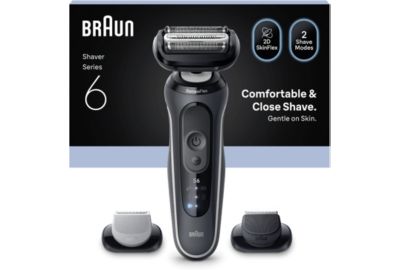Rasoir électrique BRAUN Series 6 62-G1650s