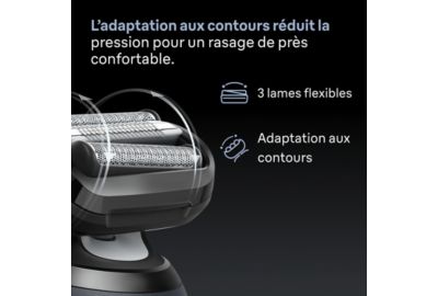 Rasoir électrique BRAUN Series 6 62-G1650s