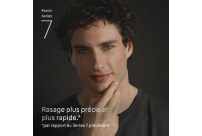 Rasoir électrique BRAUN Series 7 72-G7200cc