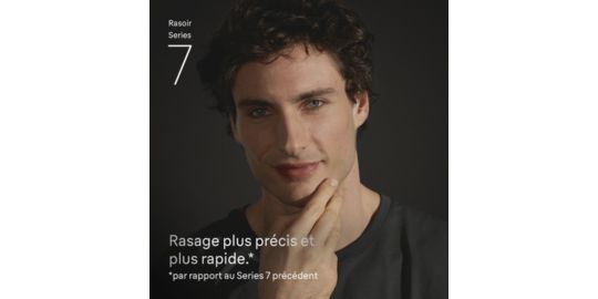 Rasoir électrique BRAUN Series 7 72-G7200cc