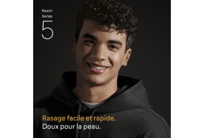 Rasoir électrique BRAUN Series 5 52-B7200cc