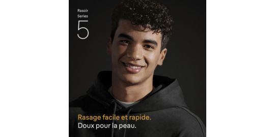 Rasoir électrique BRAUN Series 5 52-B7200cc