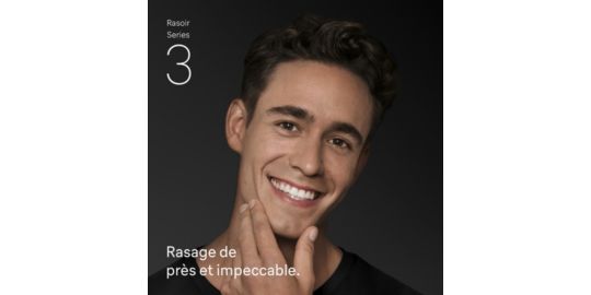 Rasoir électrique BRAUN Series 3 300s