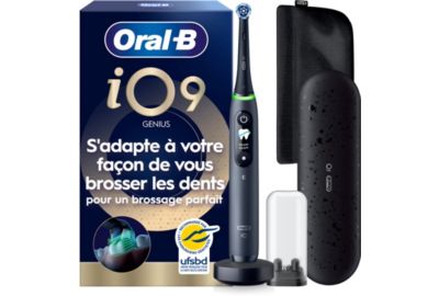 Brosse à dents électrique ORAL-B iO9 Series Black Onyx Luxe Edition