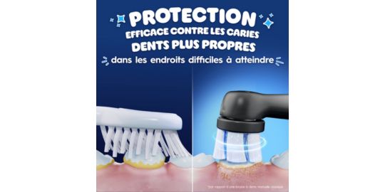 Brossette ORAL-B Gentle Care Spiderman x3