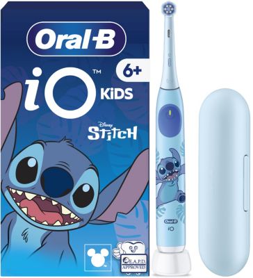 Brosse à dents électrique ORAL-B iO2 Kids Stitch + Travel Case
