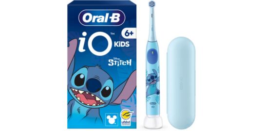 Brosse à dents électrique ORAL-B iO2 Kids Stitch + Travel Case