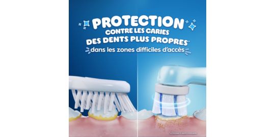 Brosse à dents électrique ORAL-B iO2 Kids Stitch + Travel Case