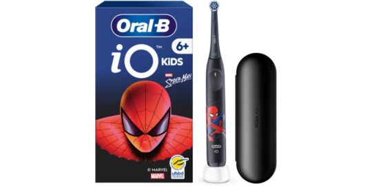 Brosse à dents électrique ORAL-B iO2 Kids Spiderman + Travel Case